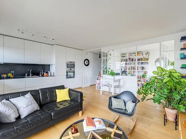 Appartement 3 pièces 58 m²