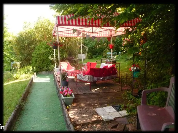 Appartement avec grand jardin