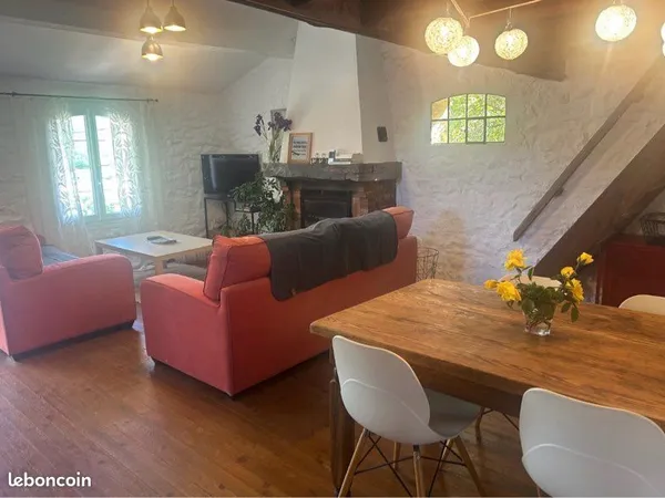🏡 À LOUER - Maison de 96 m² avec jardin