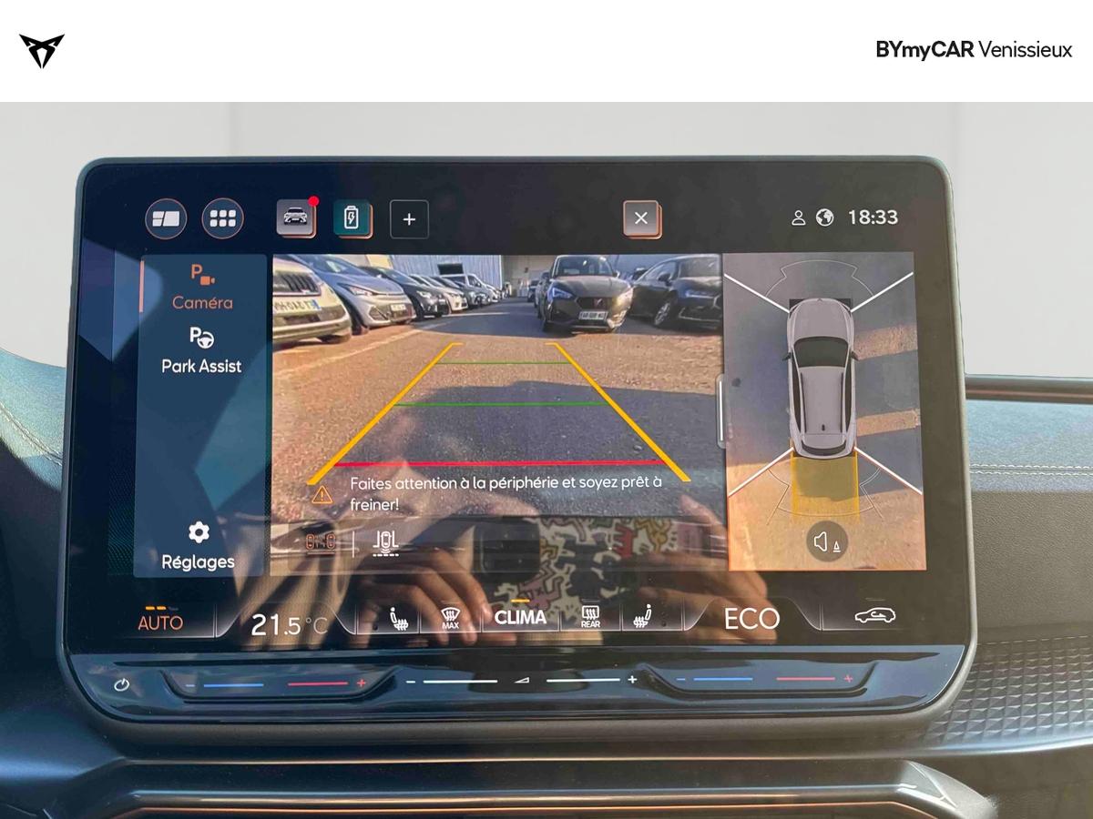 Cupra Formentor eHybrid 272 ch DSG6 — photo 16