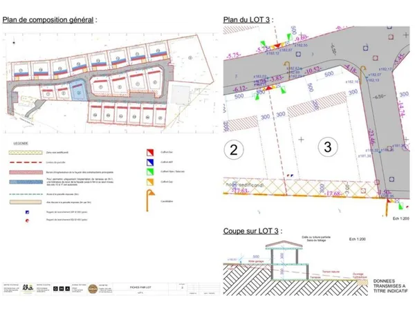 Lot 3 Lotissement Chemin de Sainte Anne THIONVILLE