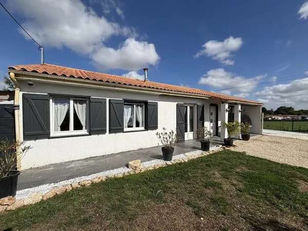 Maison Vente Secondigny 4p 107m² 179900€