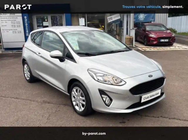 Ford Fiesta 1.5 tdci 85ch connect business 3p société — photo 12