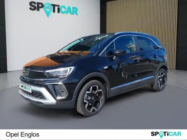 Opel Crossland 1.2 turbo 130ch ultimate bva