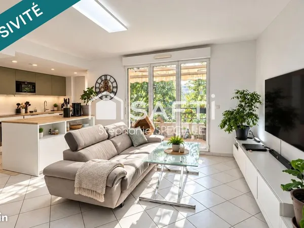 Appartement 3 pièces 68 m²