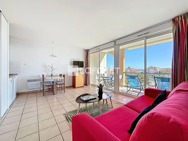 Appartement Argeles Sur Mer 2 pièce(s) 41.90 m2