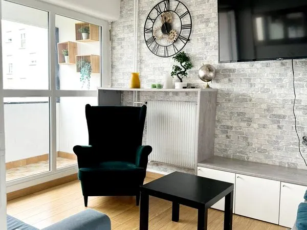 🏡Appartement T3 meublée de 70.55 m² - PONTOISE