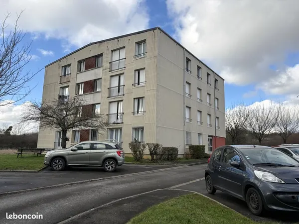 Appartement 3 pièces 62 m²