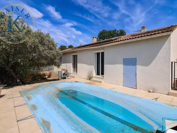 Charmante maison individuelle de 87 m² avec piscine sur terrain de 510 m² à Pontevès