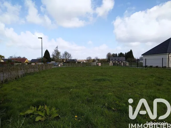 Terrain 917 m² Criquetot-sur-Ouville