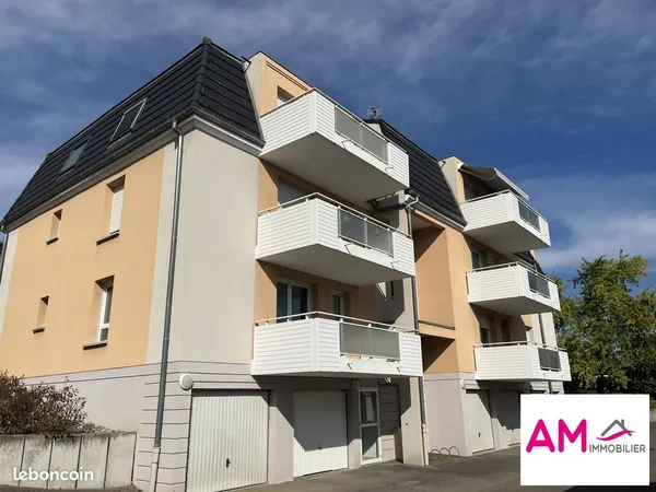 Appartement 3 pièces 61 m²