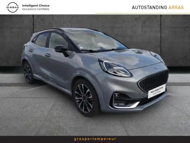 Ford Puma 1.0 ecoboost 125ch mhev st-line vignale dct7