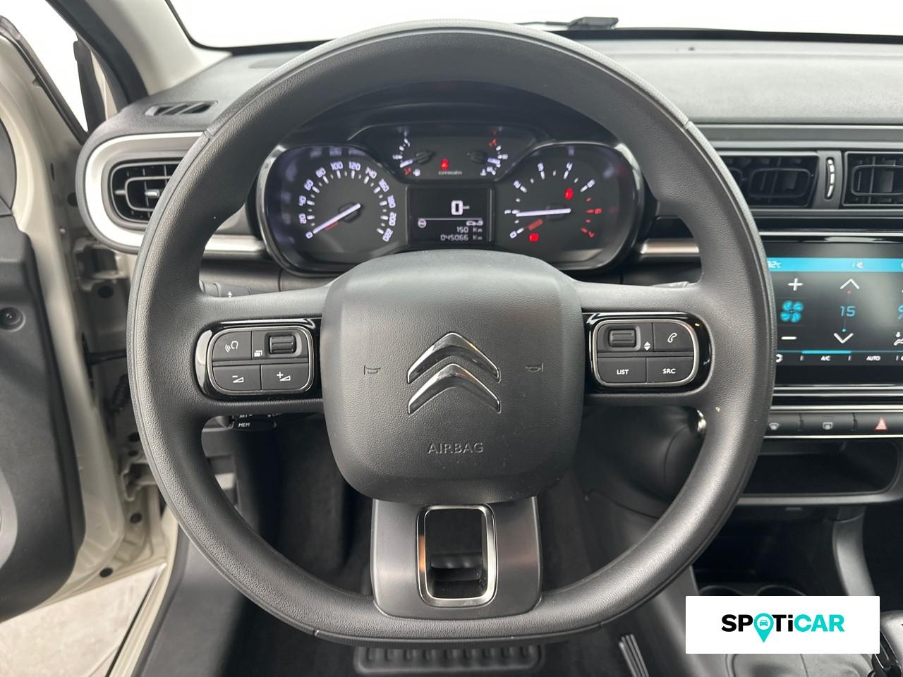 Citroën C3 1.2 puretech 110ch s&s feel pack 120-121g — photo 12
