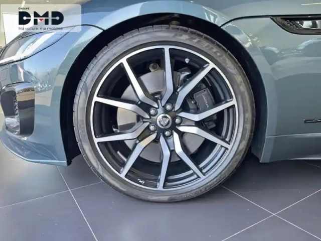 Jaguar F-Type coupe 5.0 v8 suralimenté 575ch r75 awd bva8 — photo 20