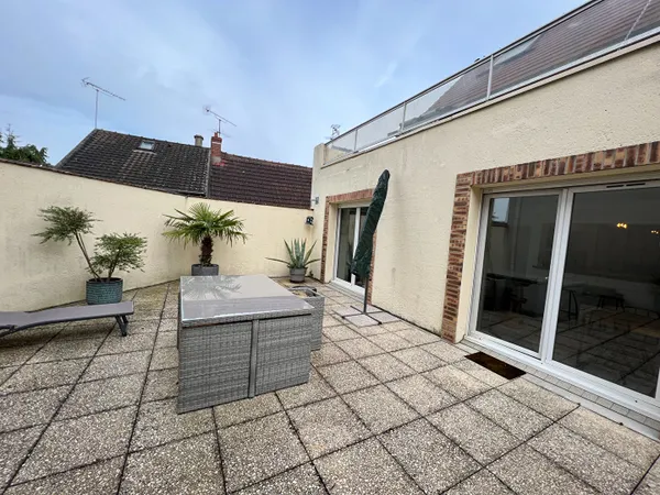 Appartement Chevry Cossigny 3 pièce(s) 70 m2