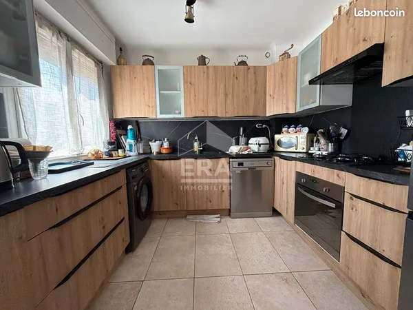 Appartement 3 pièces 62 m²