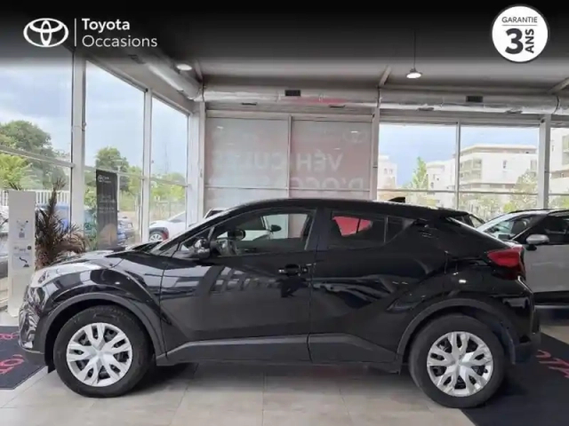 Toyota C-Hr 1.2 turbo 116ch distinctive 2wd — photo 3