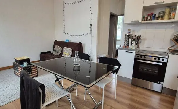 Appartement 2 pièces 31 m²
