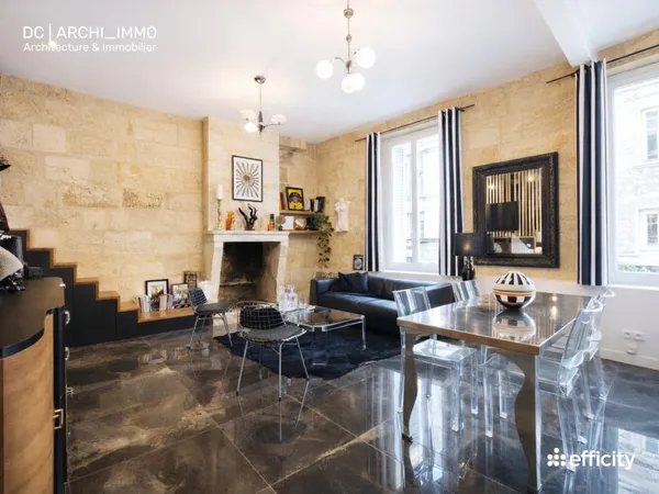 Appartement 2 pièces 45 m²