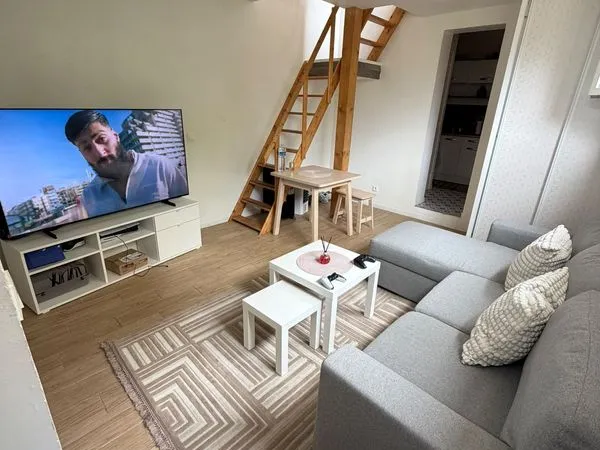Maison 2 pièces en duplex