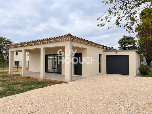 À LOUER - CLIOUSCLAT - MAISON NEUVE 4 PIÈCES - 110 m²