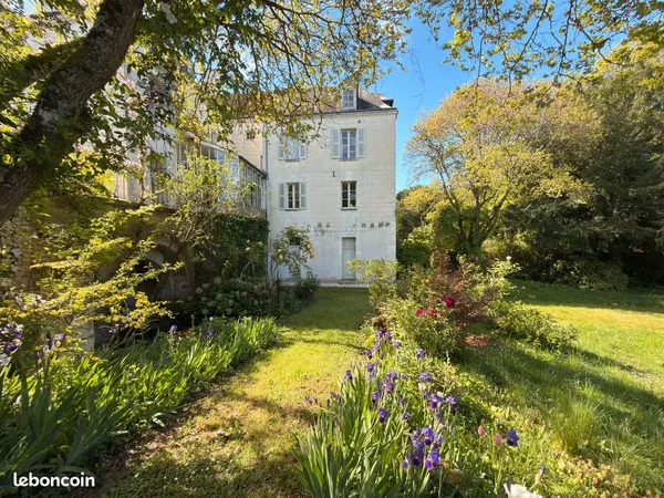 Maison de famille, unique à Loches