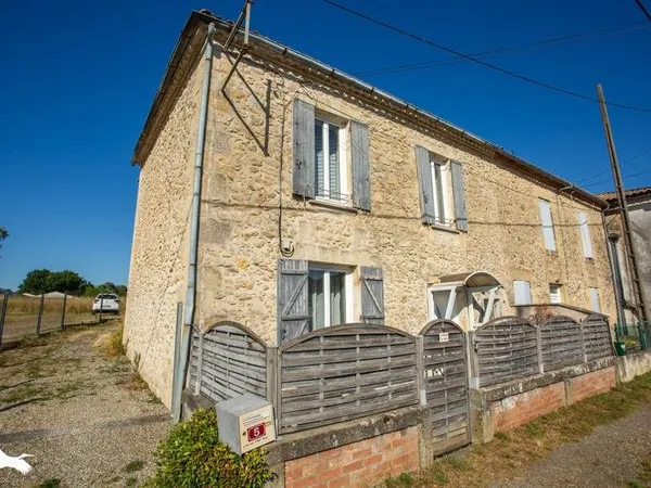 Maison en pierre de 5 pièces principales