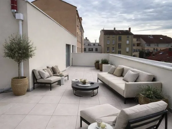 Appartement 5 pièces 107 m²
