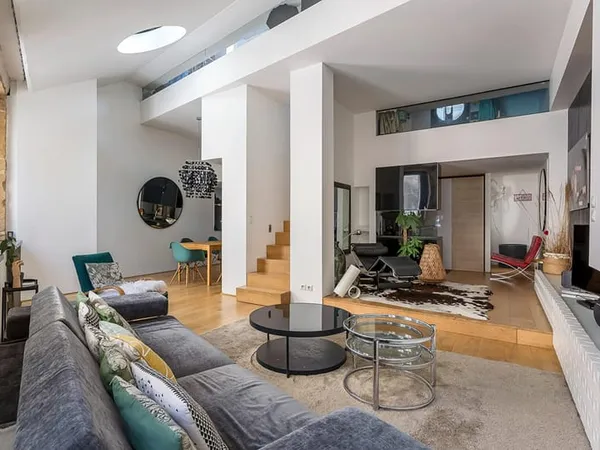 Duplex familial quartier Saint Georges