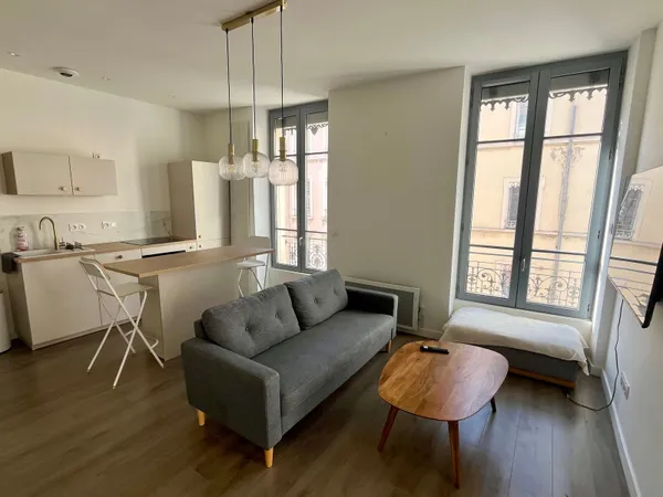 Appartement 2 pièces 43 m²