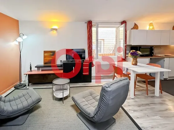 Appartement 1 pièce 34 m²
