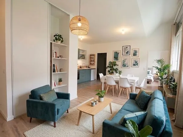 Appartement 3 pièces 69 m²