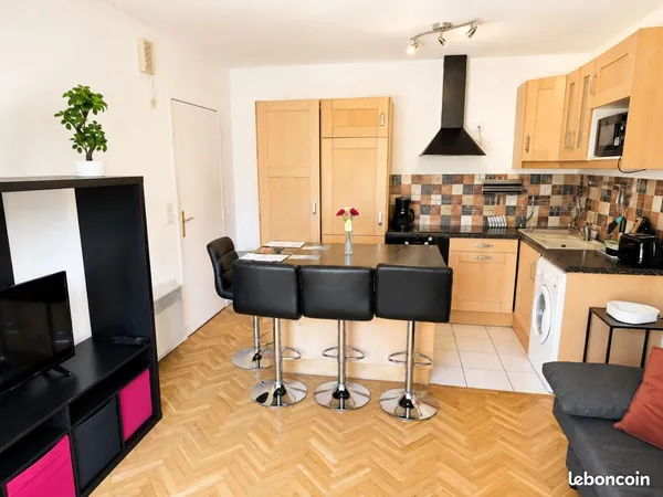 F2 meublé 36 m² - Montévrain - Disponible le 10 octobre 2026