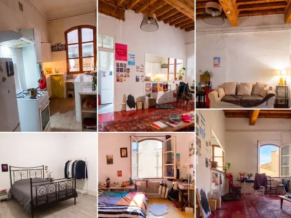 Loue chambre en colocation dans appartement