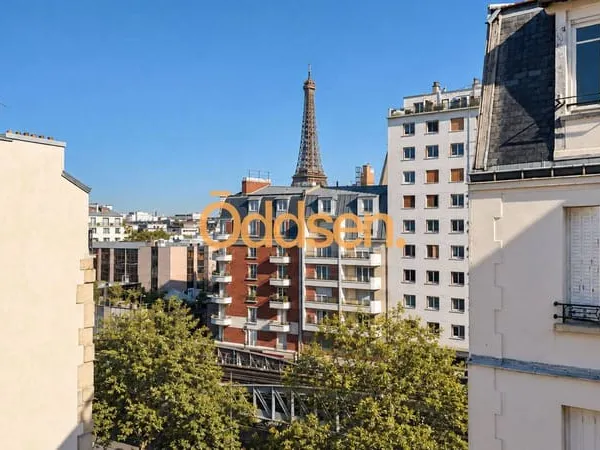 Appartement 2 pièces 38 m²