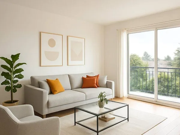Appartement 3 pièces 60 m²