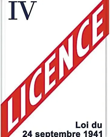 ANTIBES JUAN LES PINS. LICENCE 4 À VENDRE