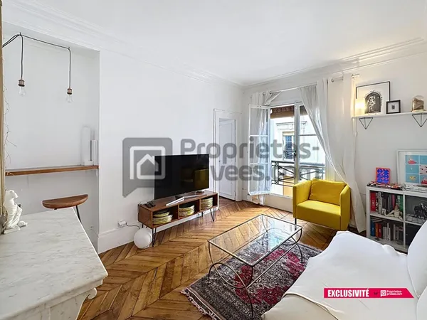 Appartement Haussmannien une chambre avec cave
