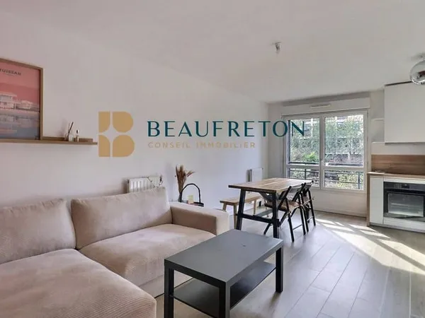 Appartement 3 pièces 56 m²