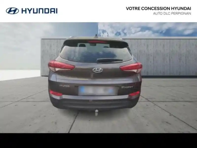 Hyundai Tucson 1.7 crdi 141ch s edition 2wd dct-7 — photo 4