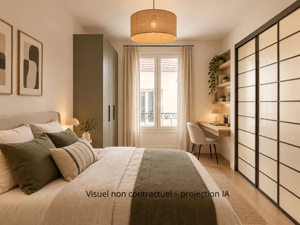 Appartement 1 pièce 26 m²