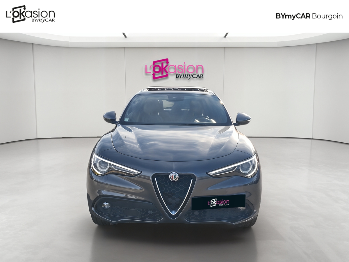 Alfa Romeo Stelvio 2.2 210 ch Q4 AT8 — photo 8
