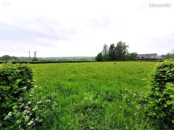Terrain 3190 m² LA NEUVILLE AUX JOUTES