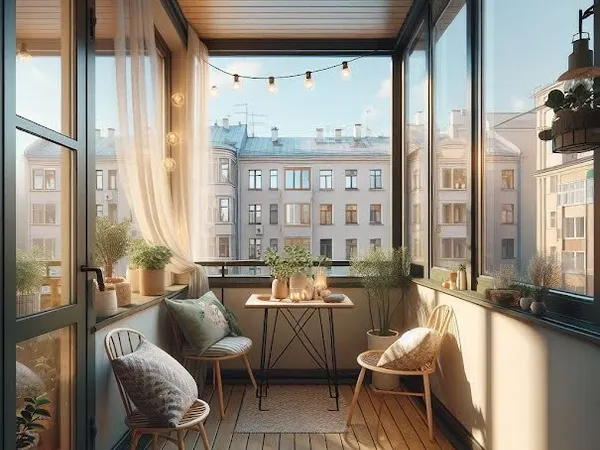 Appartement 3 pièces 66 m²