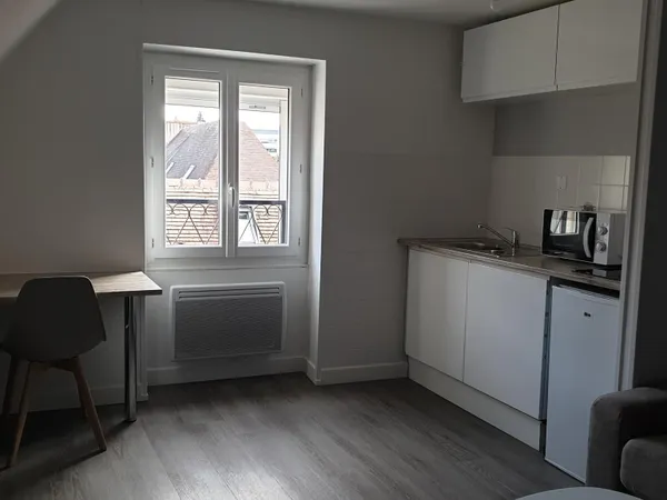 Appartement 1 pièce 17 m²