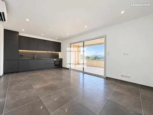 Appartement 2 pièces 45 m²
