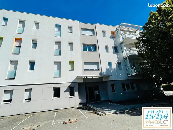 Studio 1 pièce 21 m²