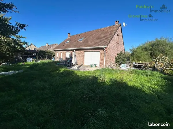 Pavillon 5 pièces 127 m²