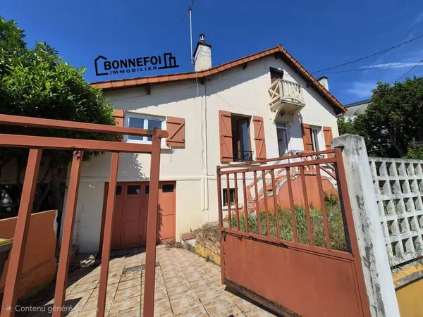 Maison 4 pièces 68 m²