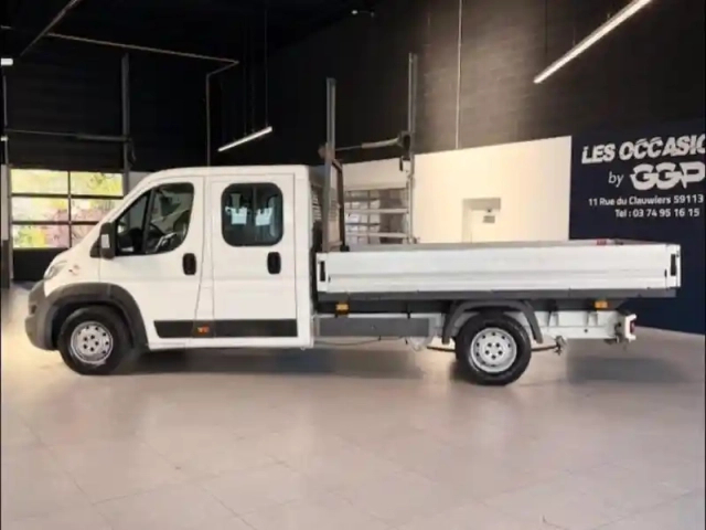 Citroën Jumper platcb plateau 2.0 bluehdi 130 double cabine confort (13750?ht) — photo 8